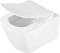 BLUR - Miska WC z deską bezkołnierzowa - biały - CDZD6ZPW
