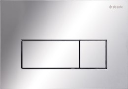 Przycisk spłukujący do stelaży podtynkowych slim - chrom - CST_051P