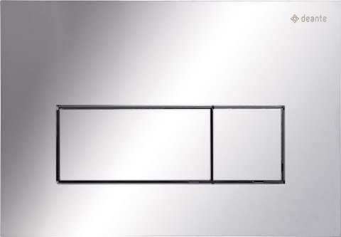 Przycisk spłukujący do stelaży podtynkowych slim - chrom - CST_051P