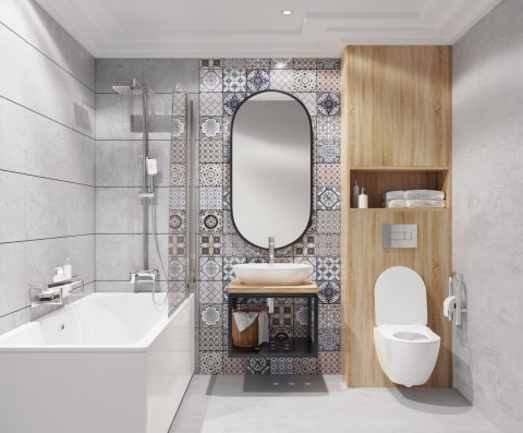 Przycisk spłukujący do stelaży podtynkowych slim - chrom - CST_051P