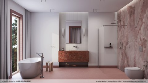 Przycisk spłukujący do stelaży podtynkowych slim - chrom - CST_051P