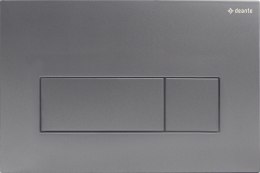 Przycisk spłukujący do stelaży podtynkowych - slim - titanium - CST_D51P