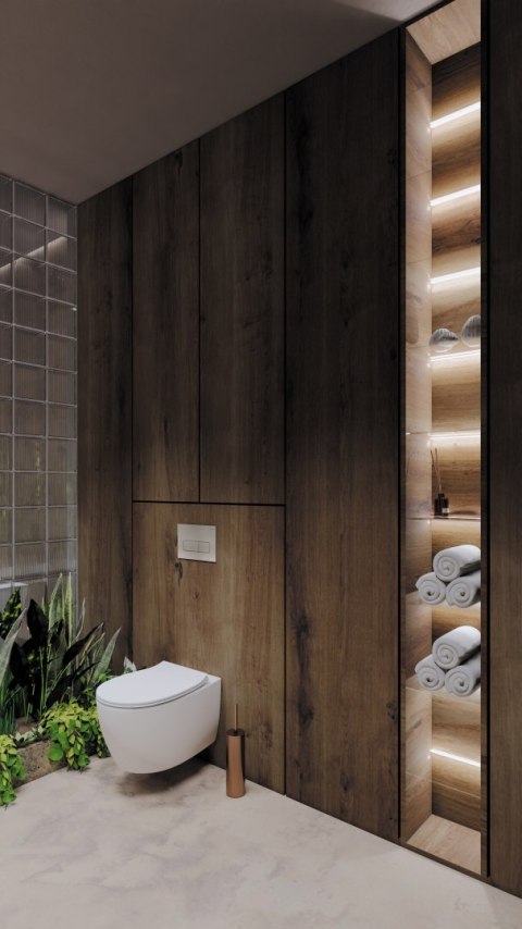 Przycisk spłukujący do stelaży podtynkowych - slim - stal szczotkowana - CST_F51P