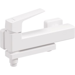 Bateria wannowa ścienna - ze składaną wylewką Blur bianco BQL_A12M