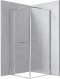 BLUR - Kabina prysznicowa kwadratowa 80x80 cm - chrom KQB_0088P