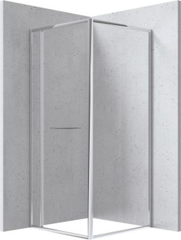 BLUR - Kabina prysznicowa kwadratowa 90x90 cm - chrom KQB_0099P