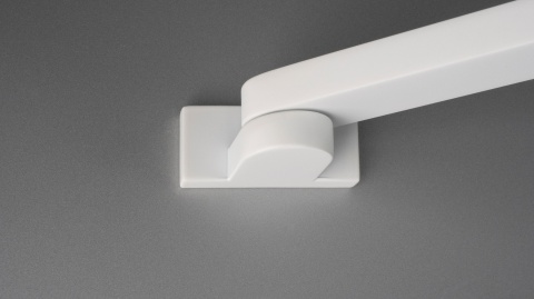 Kabina prysznicowa kwadratowa 90x90 cm PRIZMA bianco - KPNAP09P09