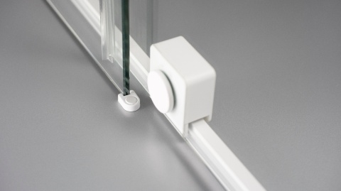 Kabina prysznicowa kwadratowa 90x90 cm PRIZMA bianco - KPNAP09P09