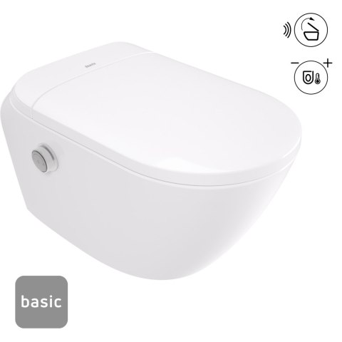 Miska WC smart z deską automatyczną - basic CSSD6ZPW