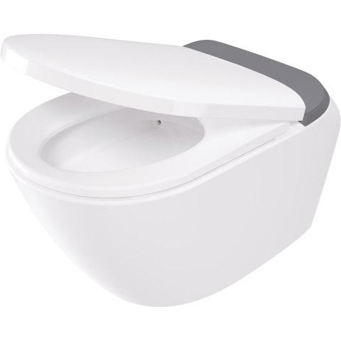 Miska WC smart z deską automatyczną - basic CSSD6ZPW