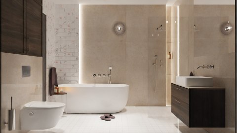 Miska WC smart z deską automatyczną - basic CSSD6ZPW