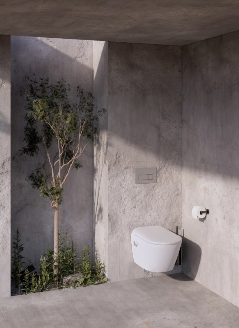 Miska WC smart z deską automatyczną - basic CSSD6ZPW