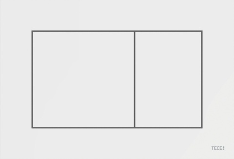 Przycisk spłukujący TECEnow Biały I 9240400