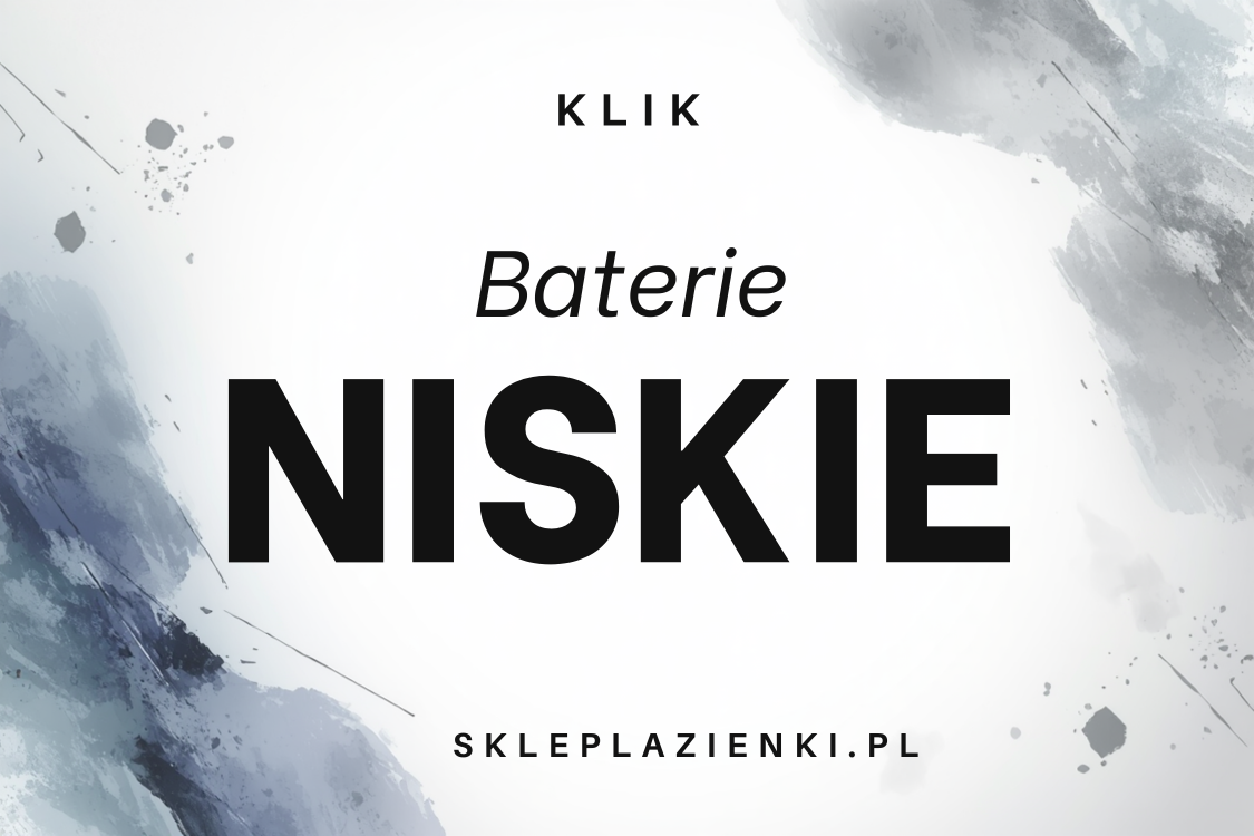 Baterie niskie